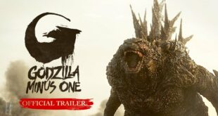Godzilla Minus One Movie Official Trailer 2
