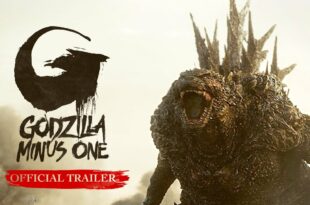 Godzilla Minus One Movie Official Trailer 2