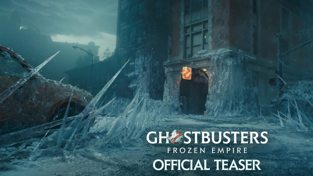 Ghostbusters Frozen Empire - Official Trailer (HD)