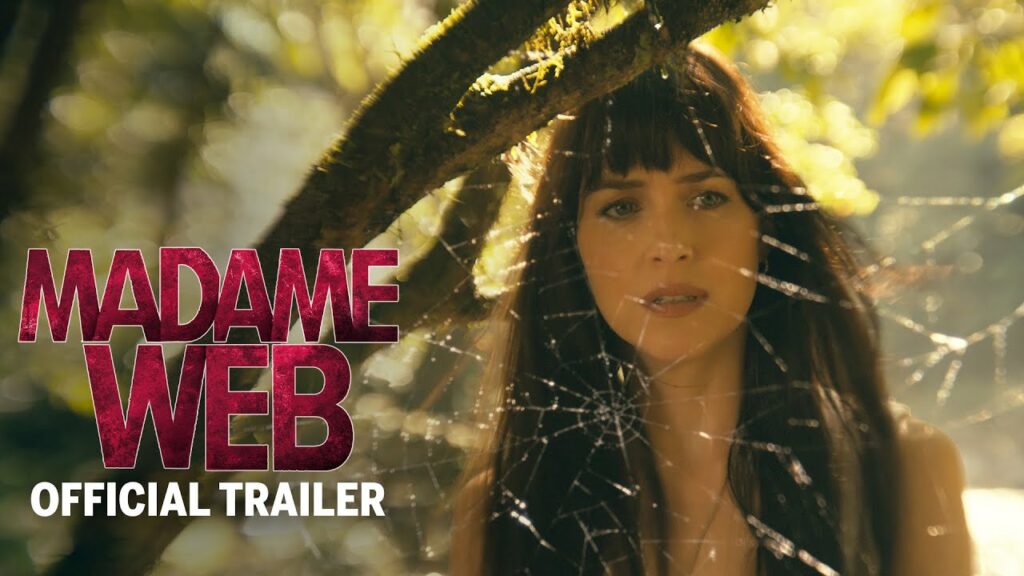 Madame Web – Official Trailer (HD)