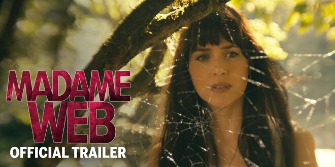 Madame Web – Official Trailer (HD)