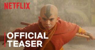 Avatar The Last Airbender Official Teaser Netflix
