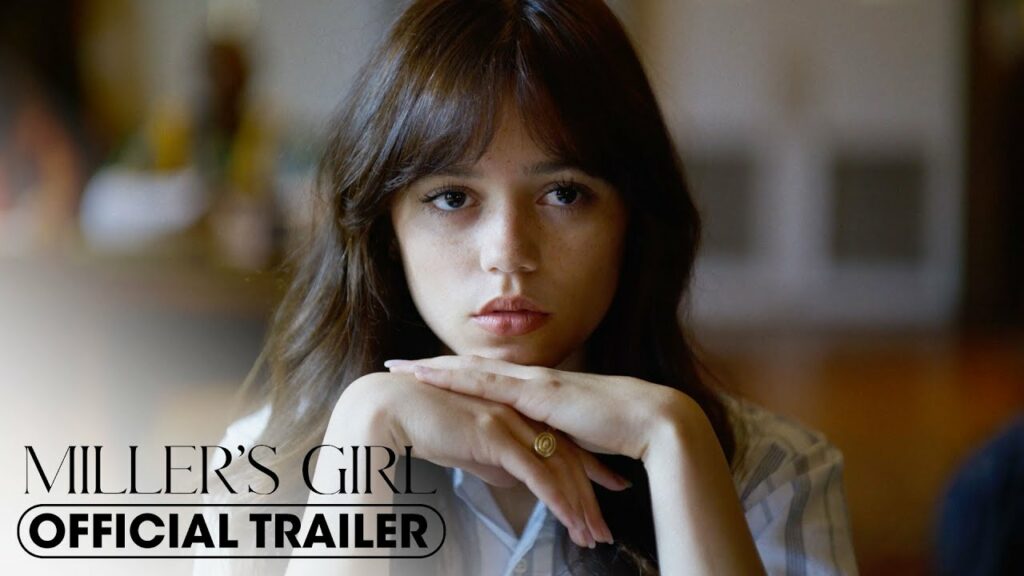 Millers Girl Movie Trailer w/ Martin Freeman, Jenna Ortega 2024