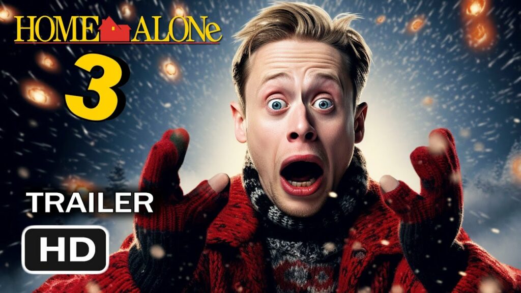 Home Alone 3 - Kevin's Revenge - 2024 Movie Trailer Fan Made
