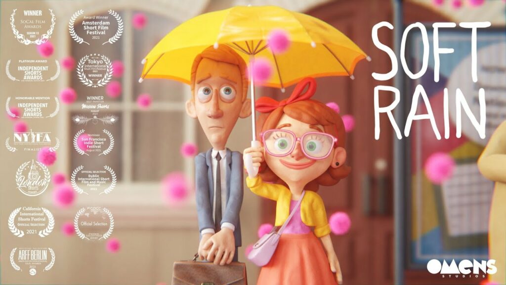 Soft Rain Animated Short Film (2023)