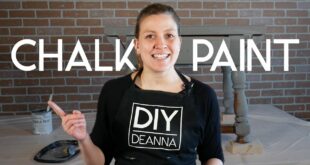 How to Chalk Paint Furniture  |  Beginners Guide to Chalk Paint & Wax