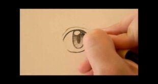 How to Draw Manga Boy Eyes 3 Ways.