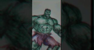 Hulk #viral #drawing #sketching #pendrawing #hulk #marvel