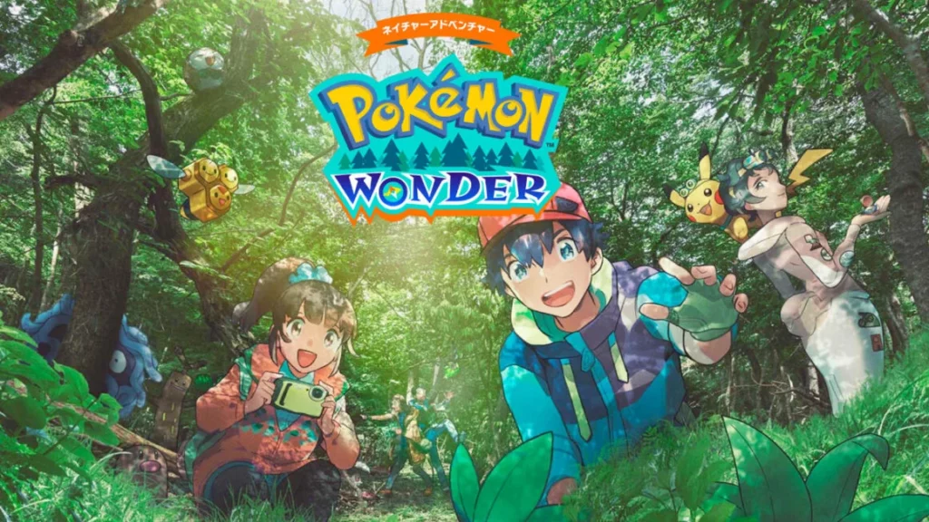 PokéPark Kanto New Pokemon Theme Park