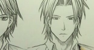 How to Draw Manga Faces [Part 2: SHONEN]