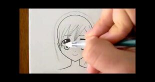 How to Draw Manga Hair, Three Ways