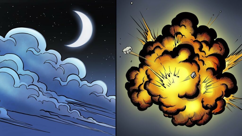 How to Draw Smoke + Clouds + Explosions for COMICS!