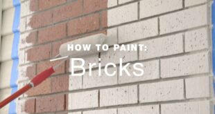 How to paint exterior brick walls?
