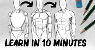I'll teach you drawing bodies in 10 minutes. (Yes, really.) | DrawlikeaSir