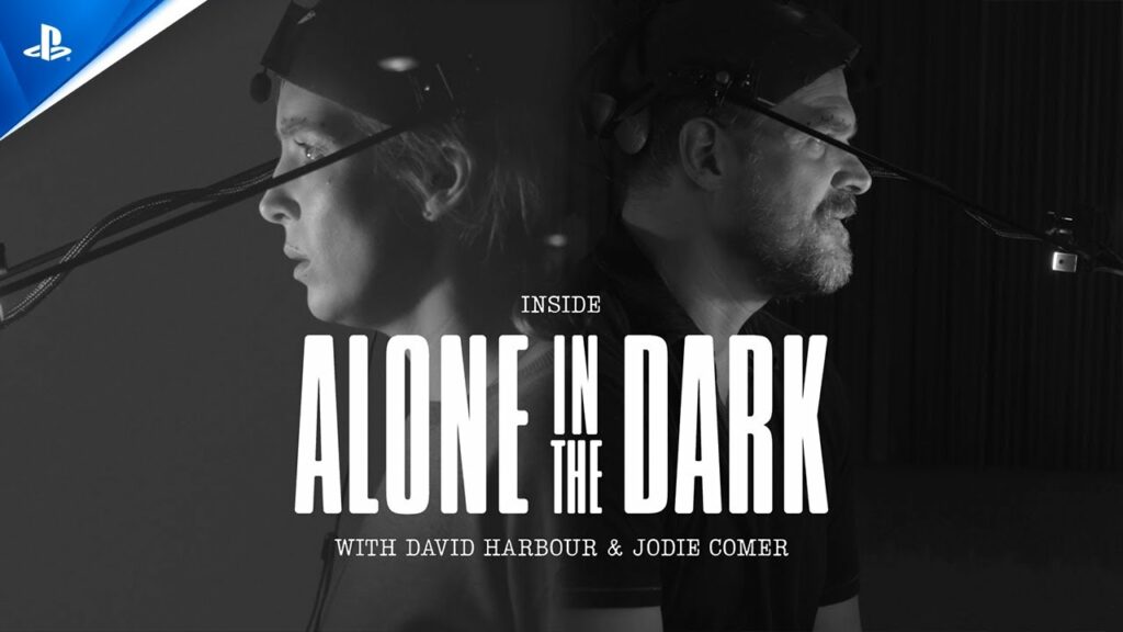 Alone in the Dark - Behind the Scenes w Jodie Comer and David Harbour