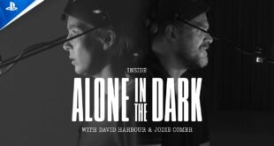 Alone in the Dark - Behind the Scenes w Jodie Comer and David Harbour