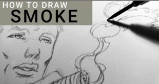 HOW TO DRAW SMOKE for Comic book art