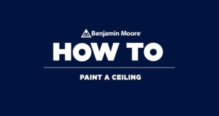 How to Paint a Ceiling | Benjamin Moore