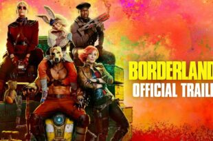 Borderlands Movie Trailer - Cate Blanchett, Kevin Hart, Jack Black