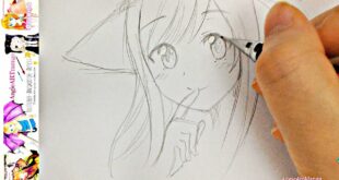 Draw Manga Girl - Urara Shiraishi