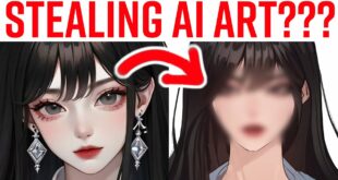 HOW I STOLE AI ART (and how you can too)