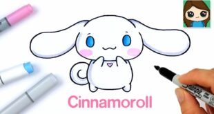 How to Draw Cinnamoroll Easy | Sanrio