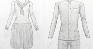 How to Draw Manga: School Uniforms (Japanese Style)