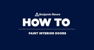 How to Paint Interior Doors | Benjamin Moore
