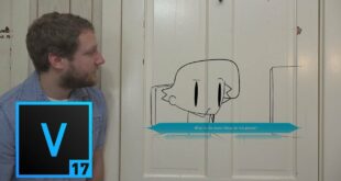Vegas Pro 17: How to use Multiply Mask to Draw Cartoons on the Walls