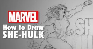 How to Draw She-Hulk LIVE w/ Aaron Kuder! | Marvel Comics