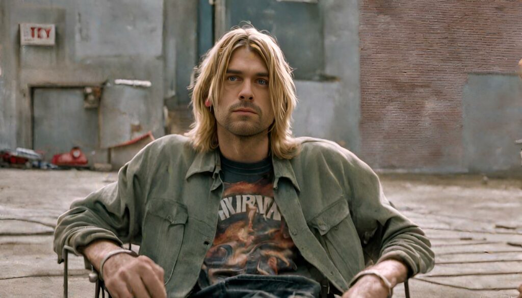 Nirvana Kurt Cobain Movie for the Fan's Netflix