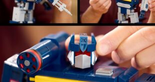 LEGO Icons Transformers  Soundwave